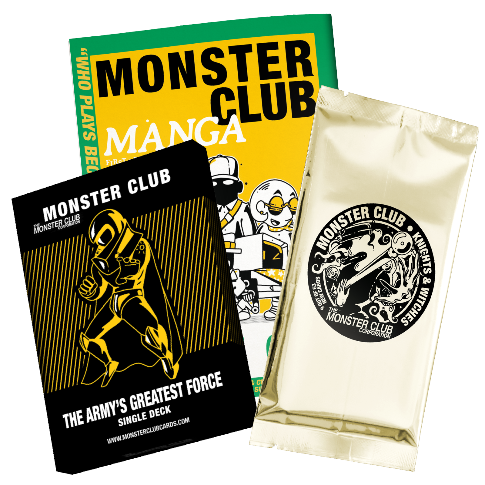 Set Season One — The Monster Club Corporation